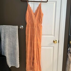 L Space embroidered romper size Small